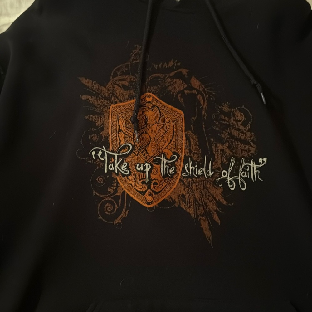 XL Ephesians 6:16 Hoodie.
